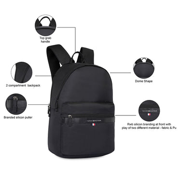 backpack laptop hilfinger Tommy Hilfiger Corning Laptop Backpack – BAGLINE
