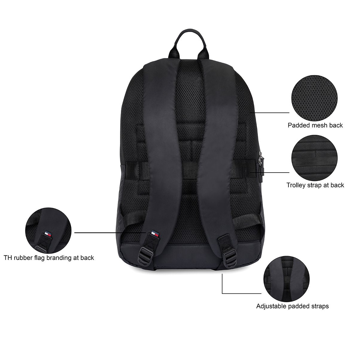 Tommy Hilfiger Corning Laptop Backpack - Main Image