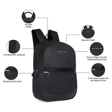 buy laptop backpack tommy Tommy Hilfiger Urbana Laptop Backpack – BAGLINE