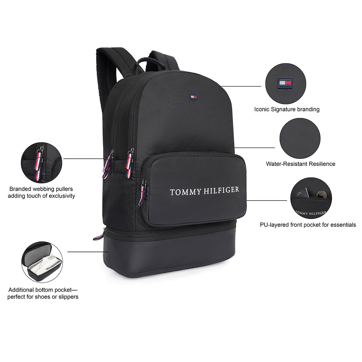 Tommy Hilfiger Yonkers Non Laptop Backpack – BAGLINE