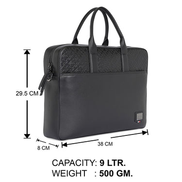 Tommy Hilfiger Kennington Premium Business Case Black
