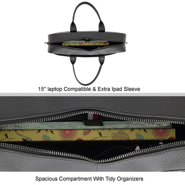 Tommy Hilfiger Kennington Premium Business Case Black