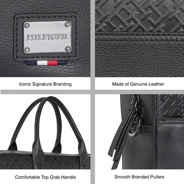 Tommy Hilfiger Kennington Premium Business Case Black