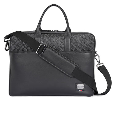 Tommy Hilfiger Kennington Premium Business Case Black