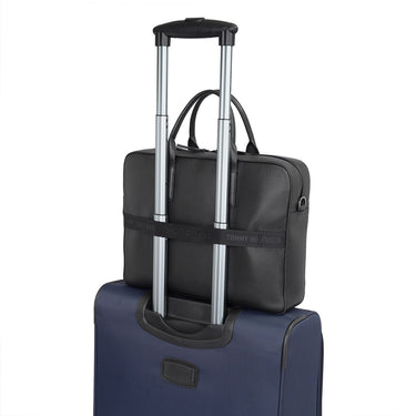Tommy Hilfiger Kennington Premium Business Case Black