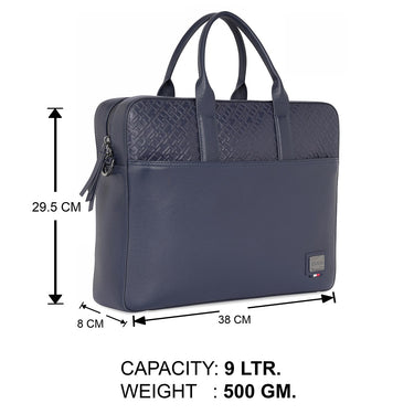 Tommy Hilfiger Kennington Premium Business Case Navy
