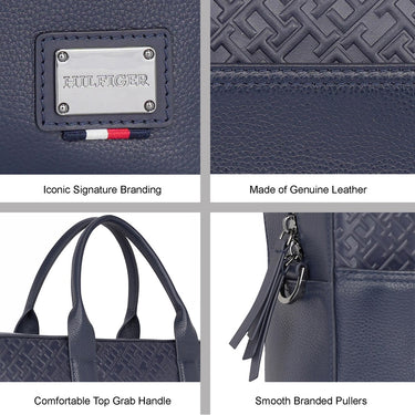 Tommy Hilfiger Kennington Premium Business Case Navy