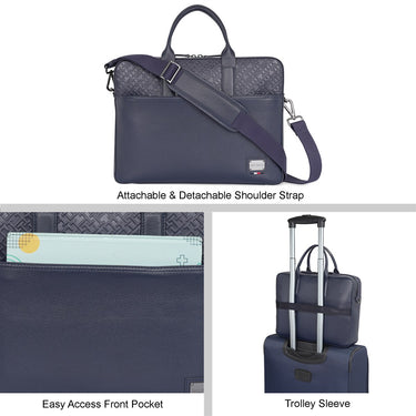 Tommy Hilfiger Kennington Premium Business Case Navy