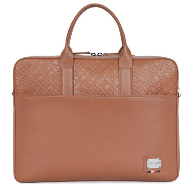 Tommy Hilfiger Kennington Premium Business Case Tan