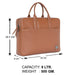 Tommy Hilfiger Kennington Premium Business Case Tan