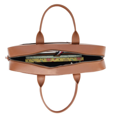 Tommy Hilfiger Kennington Premium Business Case Tan