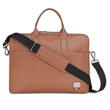 Tommy Hilfiger Kennington Premium Business Case Tan