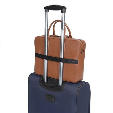 Tommy Hilfiger Kennington Premium Business Case Tan