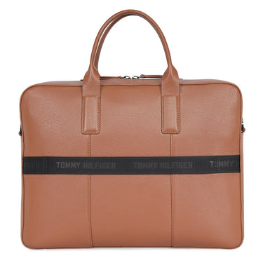 Tommy Hilfiger Kennington Premium Business Case Tan