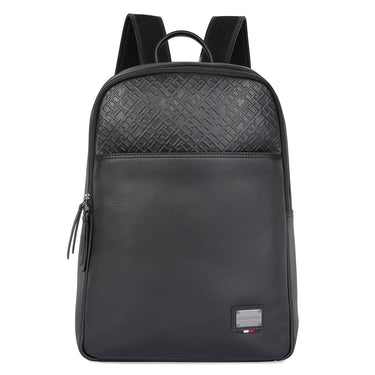 Tommy Hilfiger Hackney Premium Laptop Backpack Black