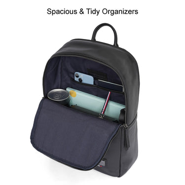 Tommy Hilfiger Hackney Premium Laptop Backpack Black