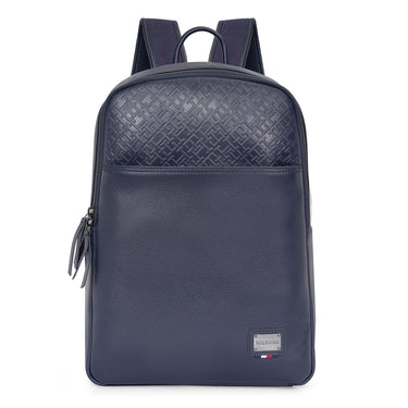 Tommy Hilfiger Hackney Premium Laptop Backpack Navy