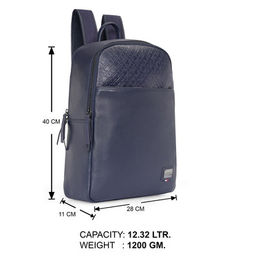 Tommy Hilfiger Hackney Premium Laptop Backpack Navy