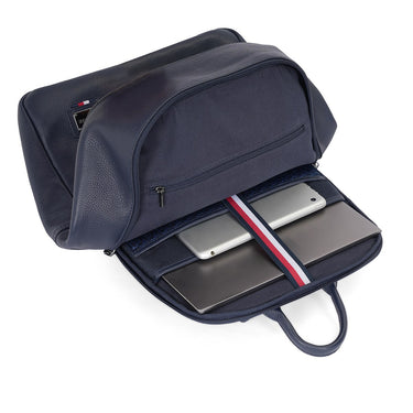 Tommy Hilfiger Hackney Premium Laptop Backpack Navy