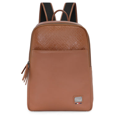Tommy Hilfiger Hackney Premium Laptop Backpack Tan