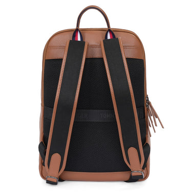 Tommy Hilfiger Hackney Premium Laptop Backpack Tan