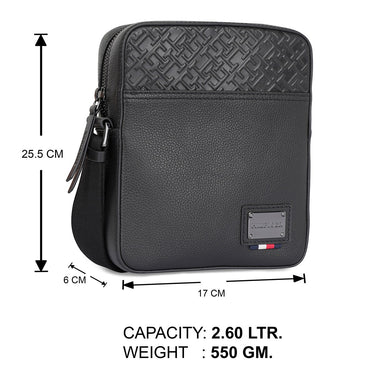 Tommy Hilfiger Portobello Crossbody Black