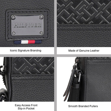 Tommy Hilfiger Portobello Crossbody Black