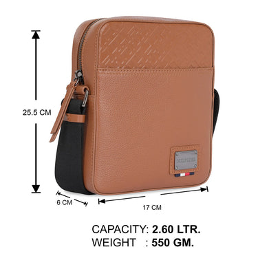 Tommy Hilfiger Portobello Crossbody Tan