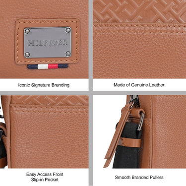 Tommy Hilfiger Portobello Crossbody Tan