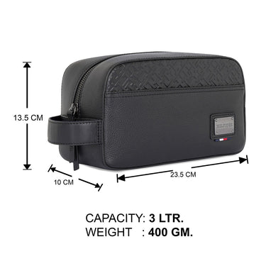 Tommy Hilfiger Bouverie Toiletry Case Black