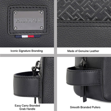 Tommy Hilfiger Bouverie Toiletry Case Black