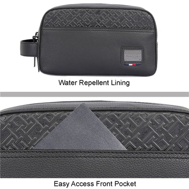 Tommy Hilfiger Bouverie Toiletry Case Black