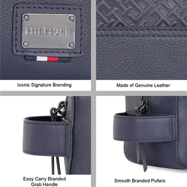 Tommy Hilfiger Bouverie Toiletry Case Navy