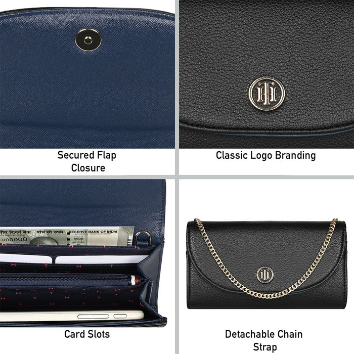 Tommy Hilfiger Roche Women's Flap Wallet