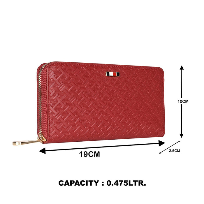 Tommy Hilfiger Pesmes Women's Zip Around Wallet