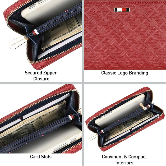 Tommy Hilfiger Pesmes Women's Zip Around Wallet