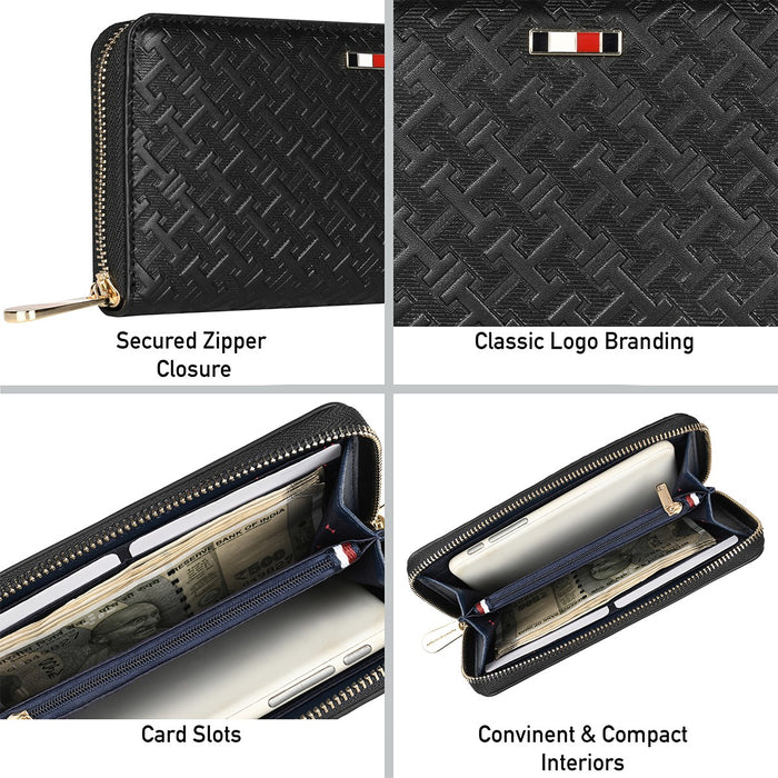 Tommy Hilfiger Pesmes Women's Zip Around Wallet