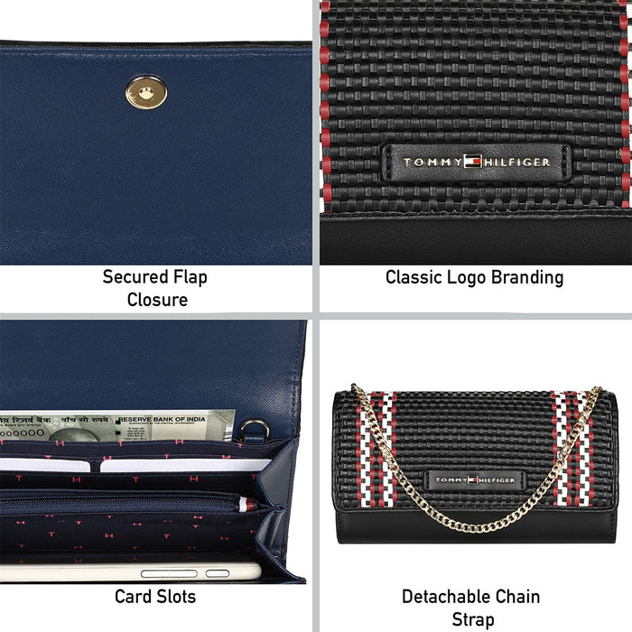 Tommy Hilfiger Beneca Women's Flap Wallet