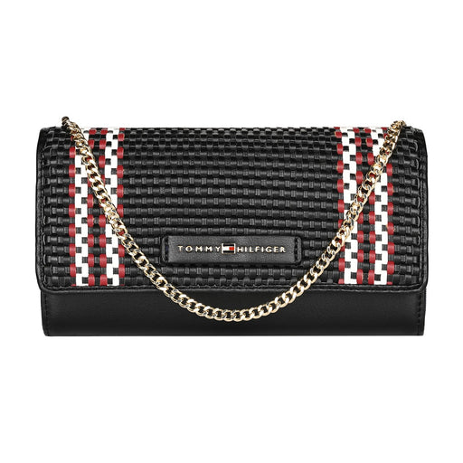 Tommy Hilfiger Ploce Men'S Global Coin Wallet Black