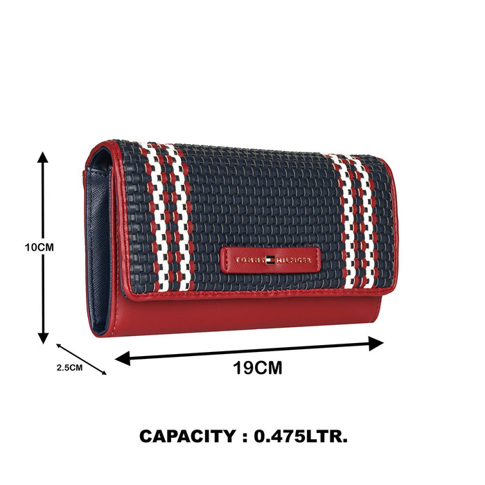 Tommy Hilfiger Beneca Women's Flap Wallet