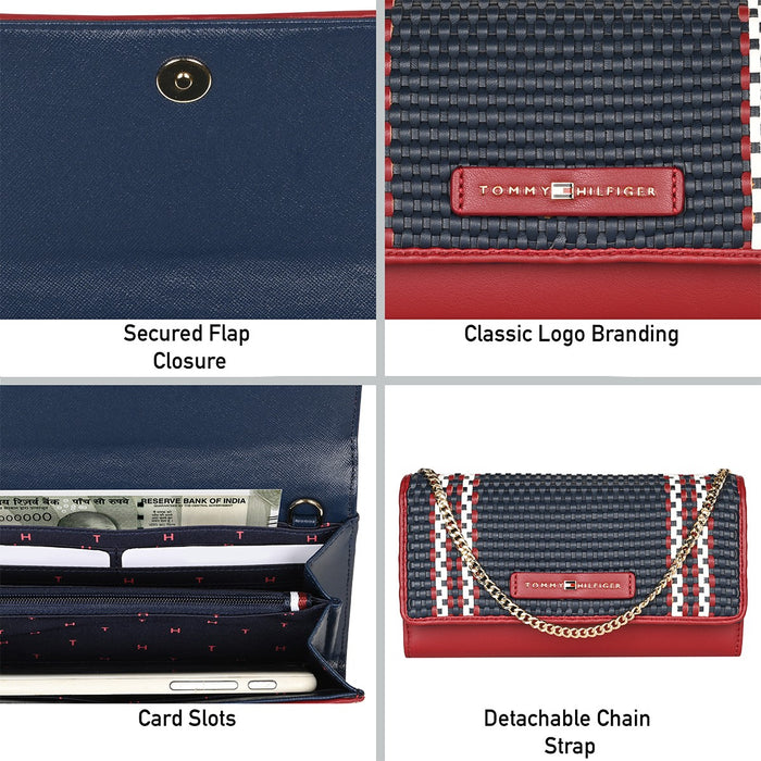 Tommy Hilfiger Beneca Women's Flap Wallet
