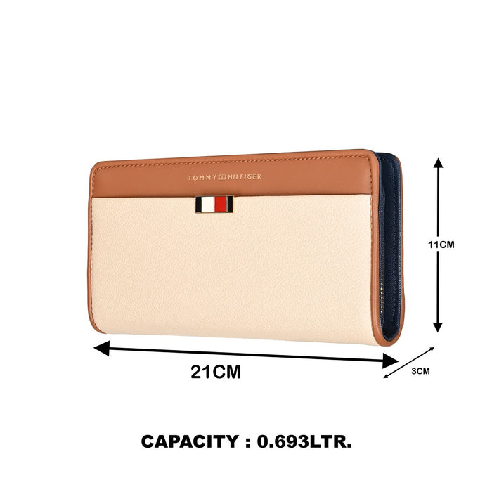 Tommy Hilfiger Gia Women's Zip Around Wallet