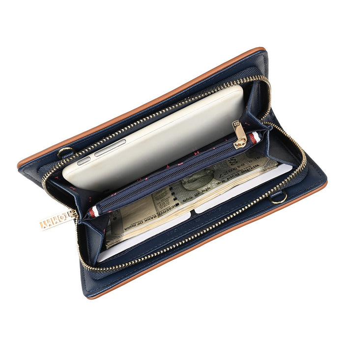 Tommy Hilfiger Gia Women's Zip Around Wallet