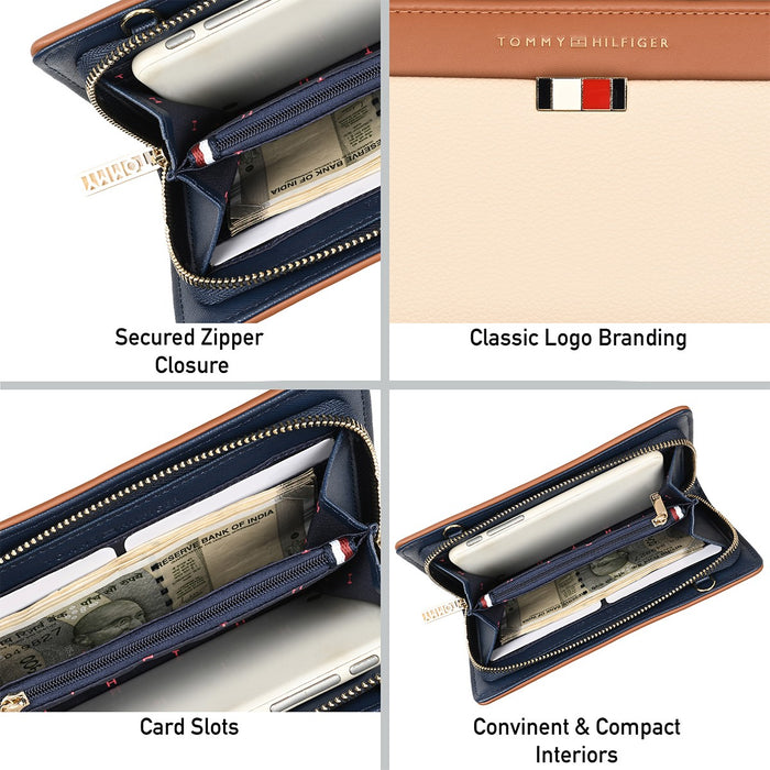 Tommy Hilfiger Gia Women's Zip Around Wallet