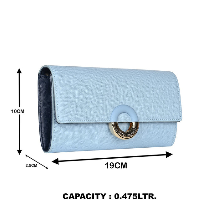 Tommy Hilfiger Gabrila Women's Flap Wallet