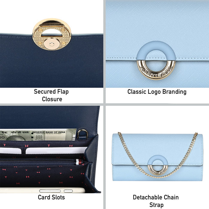 Tommy Hilfiger Gabrila Women's Flap Wallet