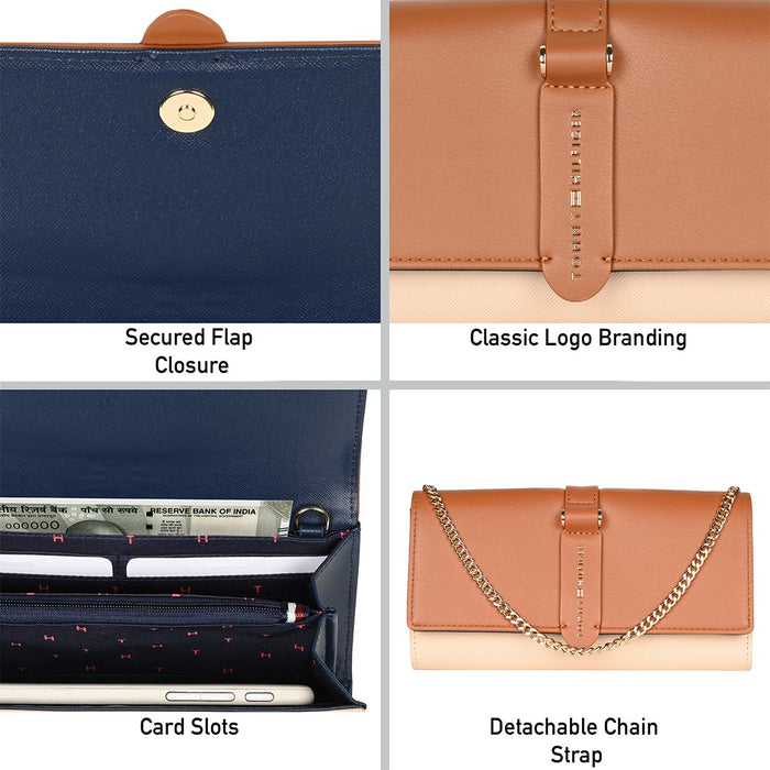 Tommy Hilfiger Giovani Women's Flap Wallet