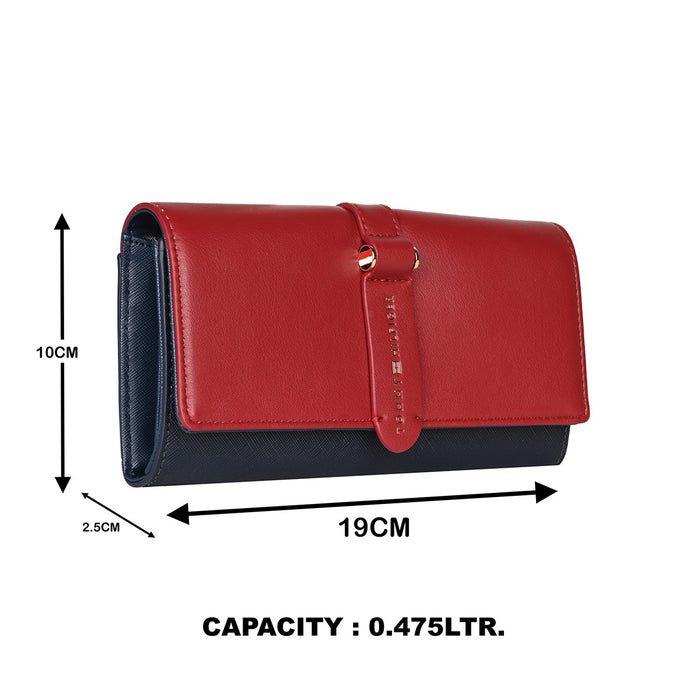 Tommy Hilfiger Giovani Women's Flap Wallet