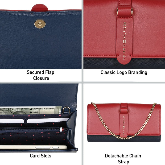 Tommy Hilfiger Giovani Women's Flap Wallet