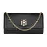Tommy Hilfiger Grevena Men'S Global Coin Wallet Black